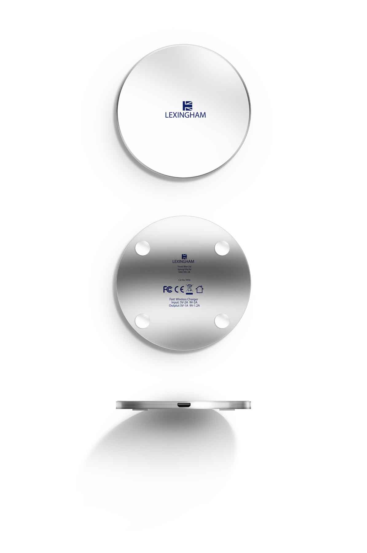 Lexingham Pro Wireless Charger - Fast Charge